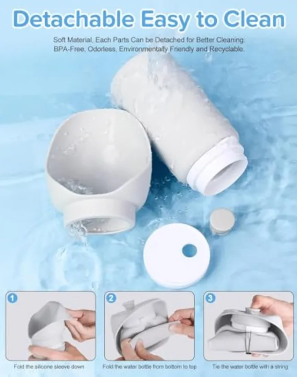 Portable Dog Hydration Bottle