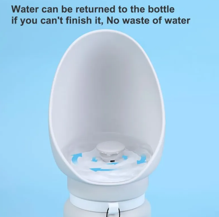 Portable Dog Hydration Bottle