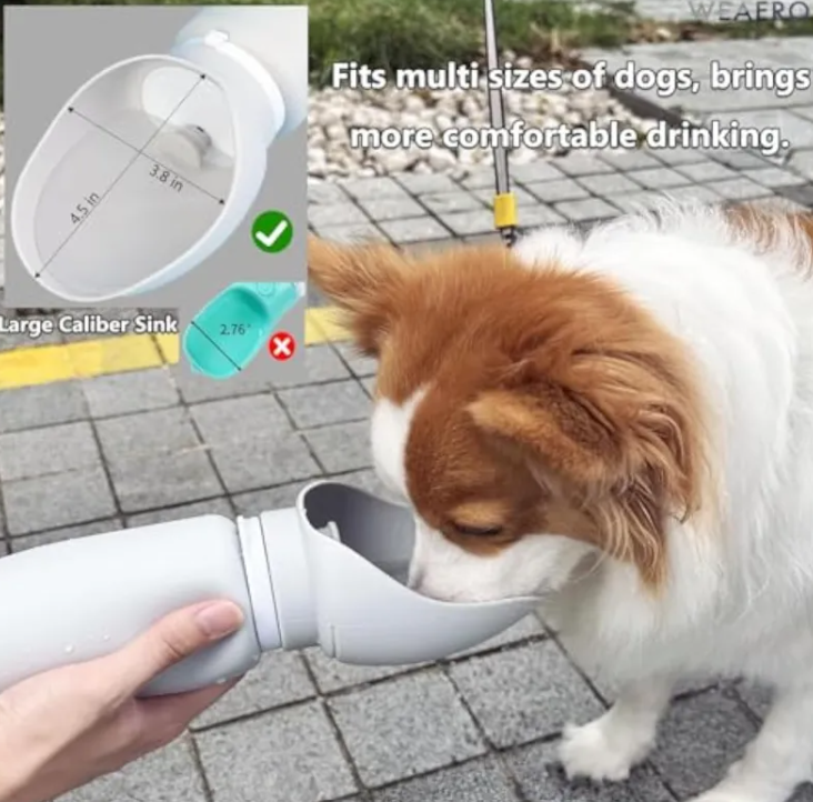 Portable Dog Hydration Bottle
