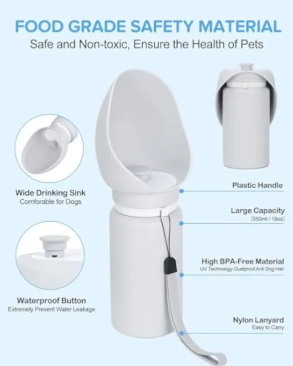 Portable Dog Hydration Bottle