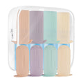 Mrsdry Bottle Covers for Travel Travel Elastic Sleeves for Leak Proofing Travel Accessories for Luggage Travel Size Toiletries Bottles Skins Travel Essentials With Toiletry Bag (9pack